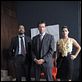 The Philanthropist : photo James Purefoy, Jesse L. Martin, Neve Campbell