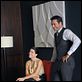 The Philanthropist : photo James Purefoy, Neve Campbell