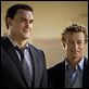 The Mentalist : photo Owain Yeoman, Simon Baker