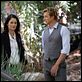 The Mentalist : photo Robin Tunney, Simon Baker
