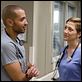 Nurse Jackie : photo Edie Falco, Haaz Sleiman