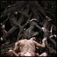 Antichrist : photo Charlotte Gainsbourg, Lars von Trier, Willem Dafoe