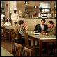Shutter Island : photo Ben Kingsley, Leonardo DiCaprio, Mark Ruffalo, Martin Scorsese