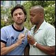 Scrubs - Die Anfänger : photo Donald Faison, Zach Braff