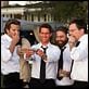 Hangover : photo Bradley Cooper, Ed Helms, Justin Bartha, Todd Phillips, Zach Galifianakis
