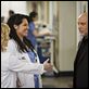Grey's Anatomy - Die jungen Ärzte : photo Hector Elizondo, Jessica Capshaw, Sara Ramirez