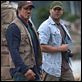 The Expendables : photo Jason Statham, Sylvester Stallone