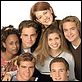 photo Ben Savage, Danielle Fishel, Maitland Ward, Matthew Lawrence, Rider Strong