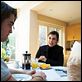 How to Be - Das Leben ist kein Wunschkonzert : photo Oliver Irving, Rebecca Pidgeon, Robert Pattinson