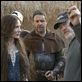 Robin Hood : photo Alan Doyle, Kevin Durand, Ridley Scott, Russell Crowe, Scott Grimes