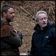 Robin Hood : photo Alan Doyle, Kevin Durand, Ridley Scott, Russell Crowe, Scott Grimes