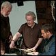 Robin Hood : photo Alan Doyle, Kevin Durand, Ridley Scott, Russell Crowe, Scott Grimes