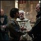 Robin Hood : photo Mark Strong, Oscar Isaac, Ridley Scott, William Hurt