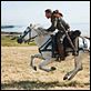 Robin Hood : photo Alan Doyle, Kevin Durand, Ridley Scott, Russell Crowe, Scott Grimes