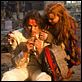 Das Kabinett des Dr. Parnassus : photo Heath Ledger, Lily Cole, Terry Gilliam