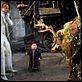Das Kabinett des Dr. Parnassus : photo Heath Ledger, Terry Gilliam, Verne Troyer