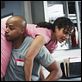 Scrubs - Die Anfänger : photo Donald Faison, Judy Reyes