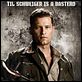 Inglourious Basterds : poster Quentin Tarantino, Til Schweiger