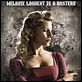 Inglourious Basterds : poster Mélanie Laurent, Quentin Tarantino