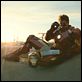 Iron Man 2 : photo Jon Favreau, Robert Downey Jr.
