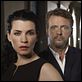 photo Aidan Quinn, Julianna Margulies