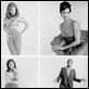 photo Gregory Nava, Halle Berry, Larenz Tate, Lela Rochon, Vivica A. Fox