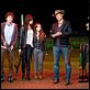 Zombieland : photo Abigail Breslin, Emma Stone, Jesse Eisenberg, Ruben Fleischer, Woody Harrelson