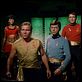 Raumschiff Enterprise : photo DeForest Kelley, James Doohan, Nichelle Nichols, William Shatner