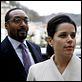 The Philanthropist : photo Jesse L. Martin, Neve Campbell