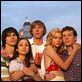 photo Autumn Reeser, Derek Carter, Hilarie Burton, Jason Ritter