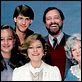photo Anthony Edwards, Billie Bird, Helen Hunt, Patty Duke, Richard Crenna