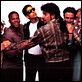 photo Adam Goldberg, Corinne Bohrer, D.L. Hughley, David Arquette, Phil Leeds