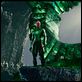 Green Lantern : photo Mark Strong, Martin Campbell