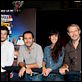Cars 2 : photo Brad Lewis, Gilles Lellouche, Guillaume Canet, John Lasseter, Lambert Wilson