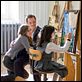 Orphan - Das Waisenkind : photo Isabelle Fuhrman, Jaume Collet-Serra, Peter Sarsgaard, Vera Farmiga