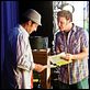Wie das Leben so spielt : photo Adam Sandler, Aziz Ansari, Judd Apatow