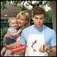 Dexter : photo Julie Benz, Michael C. Hall