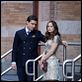 Gossip Girl : photo Ed Westwick, Leighton Meester