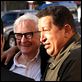 South of the border : photo Hugo Chavez, Oliver Stone