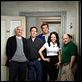 Lass es, Larry! : photo Jason Alexander, Jerry Seinfeld, Julia Louis-Dreyfus, Larry David, Michael Richards