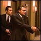 Inception : photo Christopher Nolan, Joseph Gordon-Levitt, Leonardo DiCaprio