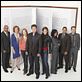 Castle : photo Jon Huertas, Molly C. Quinn, Nathan Fillion, Ruben Santiago-Hudson, Seamus Dever