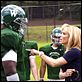 Blind Side - Die große Chance : photo Jae Head, John Lee Hancock, Lily Collins, Quinton Aaron, Sandra Bullock