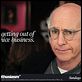 Lass es, Larry! : photo Larry David