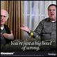 Lass es, Larry! : photo Jeff Garlin, Larry David