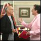 Lass es, Larry! : photo Jerry Seinfeld, Larry David