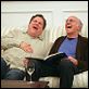 Lass es, Larry! : photo Jeff Garlin, Larry David