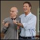 Lass es, Larry! : photo Bob Einstein, Larry David