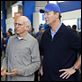 Lass es, Larry! : photo Bob Einstein, Larry David