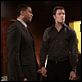 Dollhouse : photo Harry J. Lennix, Tahmoh Penikett
